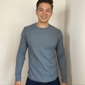 GAP long sleeve t-shirt chrome blue